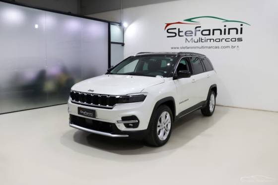 JEEP COMMANDER 1.3 T270 TURBO FLEX LONGITUDE AT6 JEEP COMMANDER 1.3 T270 TURBO FLEX LONGITUDE AT6